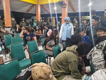 Cegah HIV, Satpol PP Sidoarjo Operasi Pekat di Eks Tol Gempol-Porong