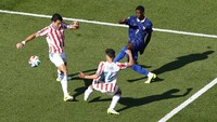 Paraguay Vs Prancis 0-0 di Babak Pertama