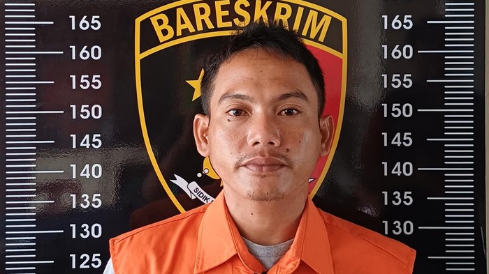 Pelaku pembacokan di Bandar Lampung saat serahkan diri ke polisi