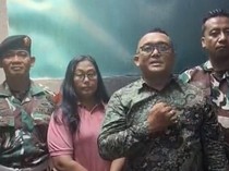 Video: Viral Pemotor Ngaku TNI saat Ditegur Karena Berkendara di Trotoar Depok