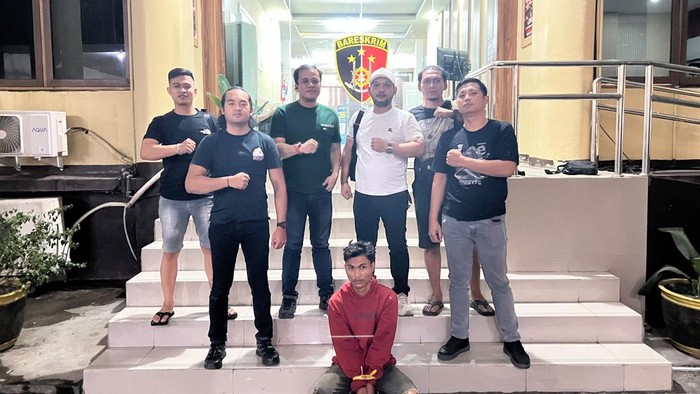 Pemuda di Mempawah Ditangkap Usai Gelapkan 7,15 Ton Kernel Sawit. (Istimewa)