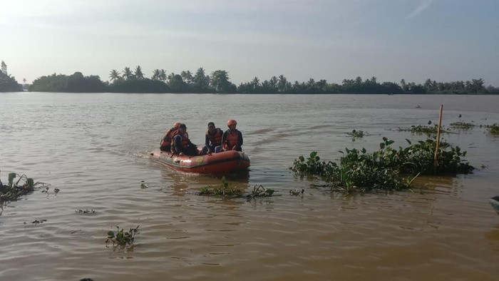 Pencarian wanita di Banyuasin yang dilaporkan tenggelam