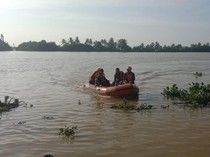 Wanita Diduga ODGJ Tenggelam di Sungai Komering Banyuasin