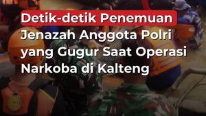  Video Penemuan Anggota Polri yang Gugur Saat Operasi Narkoba di Katingan