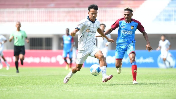 Persigar vs Persipani digelar di Stadion Mandala Krida, Yogyakarta, Minggu, (5/7/2026) siang