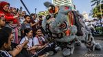 Pesona Budaya Dunia Warnai CFD Jakarta, 7 Negara Tampil Memukau