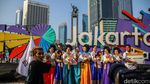 Pesona Budaya Dunia Warnai CFD Jakarta, 7 Negara Tampil Memukau