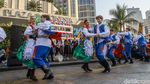 Pesona Budaya Dunia Warnai CFD Jakarta, 7 Negara Tampil Memukau