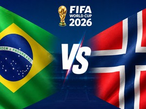 Jadwal Brasil Vs Norwegia Piala Dunia 2026: Main Jam Berapa-Tayang di Mana?