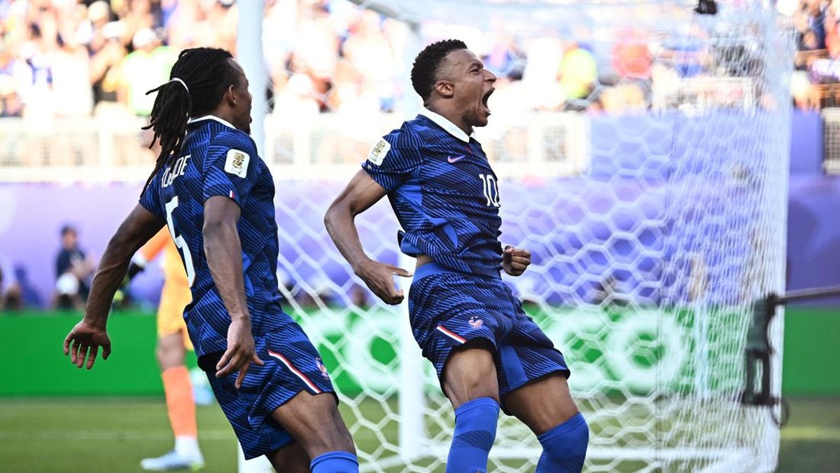 Prancis, Kylian Mbappe Prancis, Kylian Mbappe
