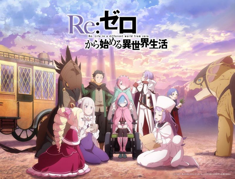 Re:ZERO -Starting Life in Another World- Season 4 Re:ZERO -Starting Life in Another World- Season 4