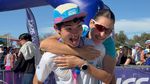 Rima Melati Adams Finish Virgin Full Marathon: Hadiah Ultah ke-46!