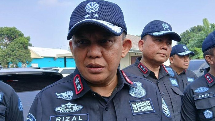 Deputi Bidang Penegakan Hukum Lingkungan Hidup pada Kementerian LH Irjen Rizal Irawan