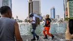 Semangat Warga Berolahraga di CFD Bundaran HI, Sambut Jakarta Menuju 5 Abad