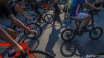 Semangat Warga Berolahraga di CFD Bundaran HI, Sambut Jakarta Menuju 5 Abad