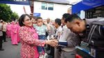Momen Hangat Sertijab Kakorlantas, Irjen Agus Dijemput 2 Cucu
