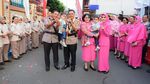 Momen Hangat Sertijab Kakorlantas, Irjen Agus Dijemput 2 Cucu