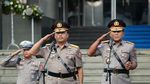 Momen Hangat Sertijab Kakorlantas, Irjen Agus Dijemput 2 Cucu