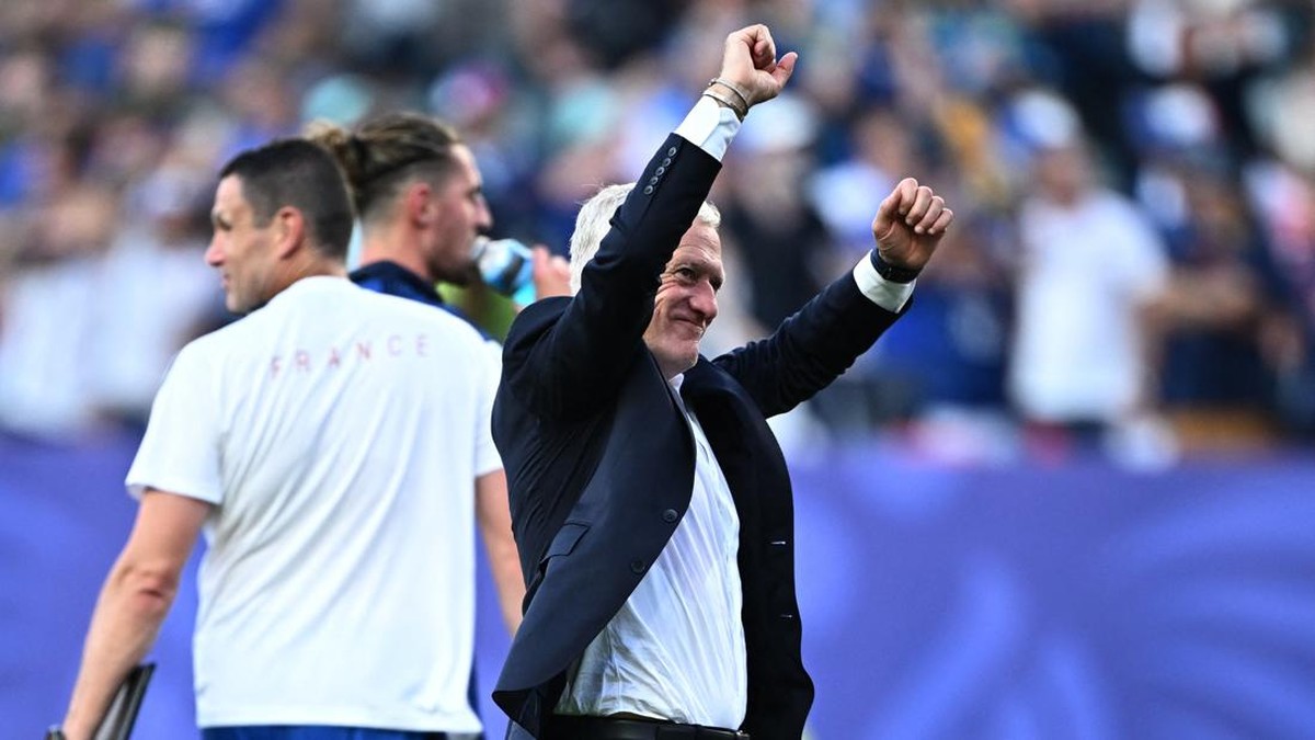 SOCCER-WORLDCUP-PRY-FRA/ SOCCER-WORLDCUP-PRY-FRA/