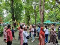KBS Diserbu 13 Ribu Pengunjung, Lalu Lintas Padat!
