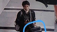 Viral Maling Tas di Stasiun Tawang Terekam Kamera CCTV, Ini Tampangnya