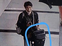 Viral Maling Tas di Stasiun Tawang Terekam Kamera CCTV, Ini Tampangnya