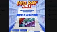 LG LED 43 UHD Smart TV Banting Harga, Nonton Piala Dunia Makin Puas