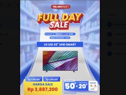 LG LED 43 UHD Smart TV Banting Harga, Nonton Piala Dunia Makin Puas