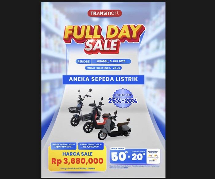 Transmart Full Day Sale