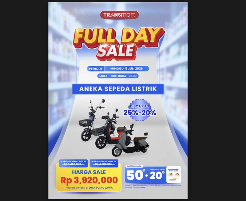 Transmart Full Day Sale Transmart Full Day Sale
