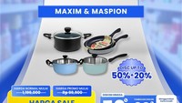 Beli Alat Masak Jadi Semurah Ini di Transmart Full Day Sale
