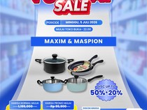 Beli Alat Masak Jadi Semurah Ini di Transmart Full Day Sale