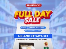 Beli Tempat Tidur di Transmart Full Day Sale Banjir Diskon!