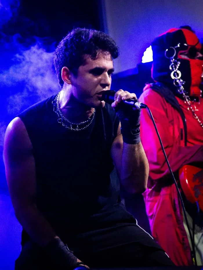 Band nu-metal Van Der Dijs.