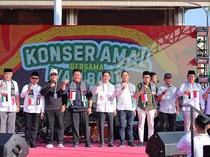 Ribuan Warga Padati Aksi Bela Palestina VI di Palembang