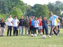 Stadion Kamboja Palembang Bakal Direvitalisasi Bertahap