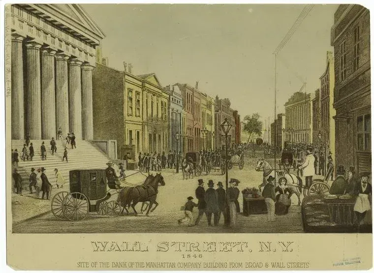 Wall Street era dulu Wall Street era dulu