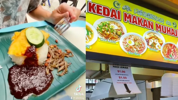 40 Tahun Jual Nasi Lemak Rp14 Ribuan, Penjual Ini Pantang Naikkan Harga