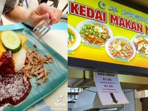 40 Tahun Jual Nasi Lemak Rp14 Ribuan, Penjual Ini Pantang Naikkan Harga