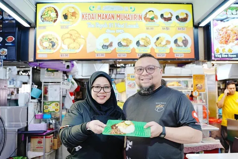 40 Tahun Jual Nasi Lemak Rp14 Ribuan, Penjual Ini Pantang Naikkan Harga