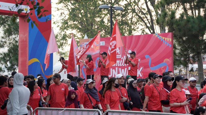 Alfamidi Gelar Family Day Fun Walk 2026