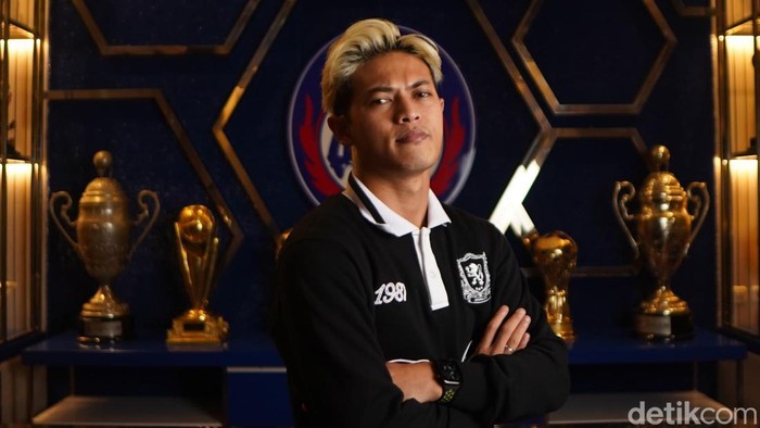 Alfeandra Dewangga resmi bergabung dengan Arema FC