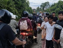 Trans Kalimantan Palangka Raya-Sampit Ambrol, Truk ODOL Dilarang Melintas