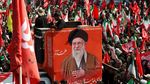 Ribuan Pelayat Padati Pemakaman Ayatollah Khamenei