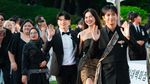 Cetar! Aylena Fusil Padukan Batik-Gaun Elegan di Red Carpet BIFAN 2026