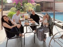 Akhir Pekan Manis Buat Ayu Ting Ting dan Kevin