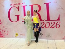 Bella Luna Terharu Anak Sabet Penghargaan di Ajang Model