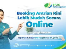 Cara Ambil Nomor Antrean Online BPJS Ketenagakerjaan via Lapak Asik 2026