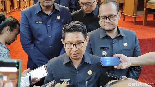 Bupati Badung, I Wayan Adi Arnawa, Senin (6/7/2026). (Agus Eka/detikBali)