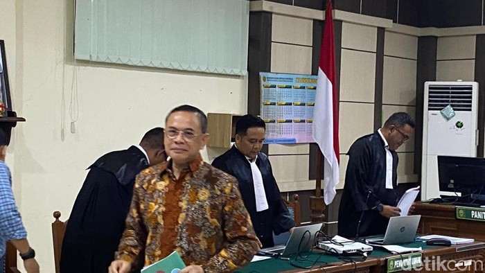 Bupati Pati Nonaktif Sudewo (Arina Zulfa Ul Haq/detikJateng)